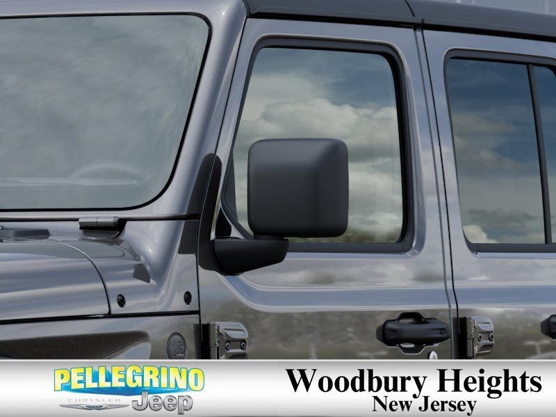 New 2026 Granite Crystal Metallic Clear-Coat Exterior Paint Jeep Sport S image 12