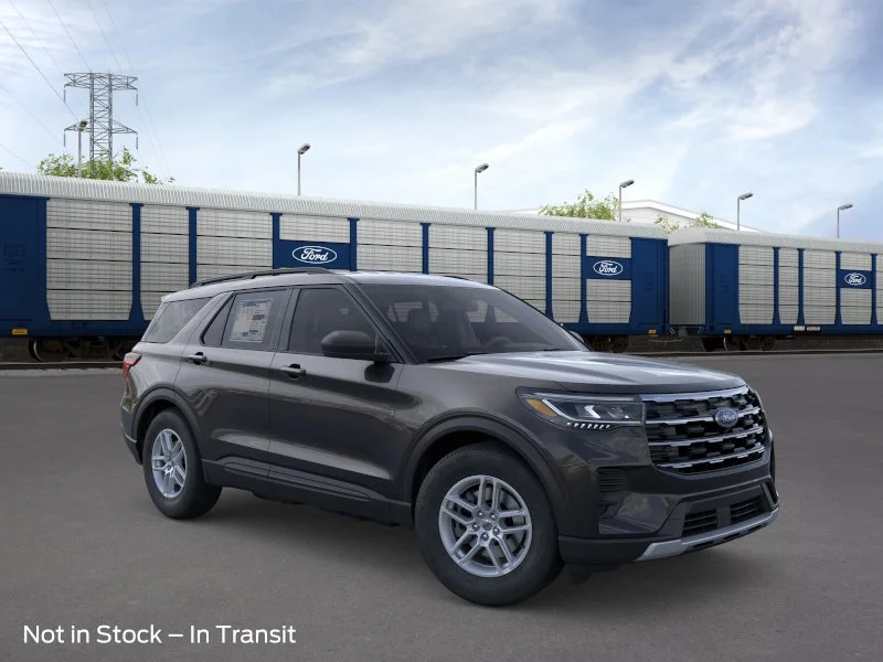 New 2026 Agate Black Metallic Ford Active image 7