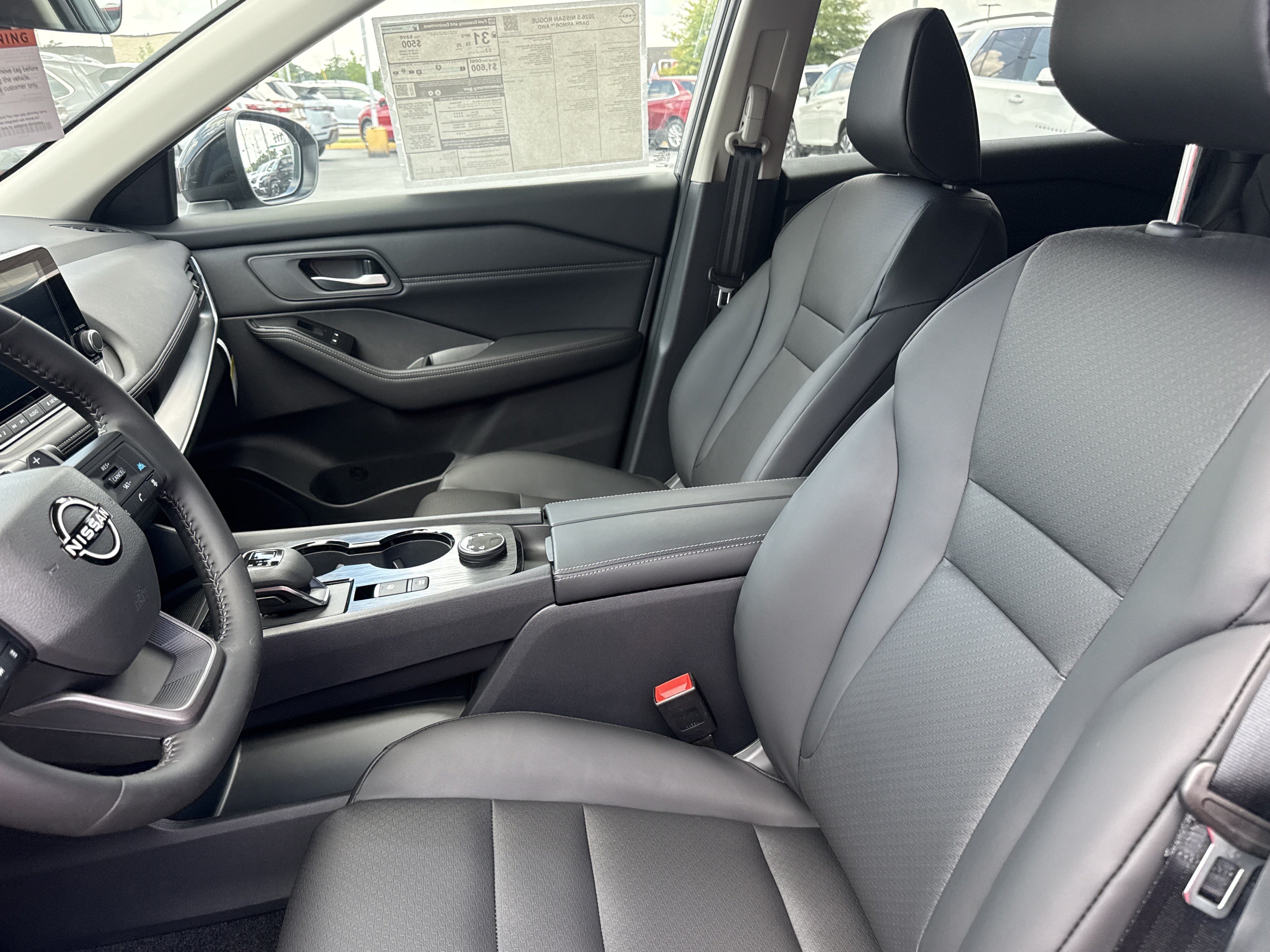 New 2026 Boulder Gray Pearl Nissan Dark Armor™ image 5
