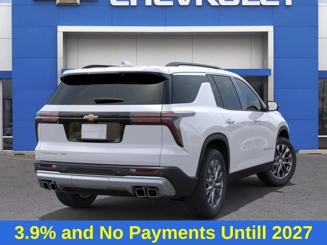 New 2026 Summit White Chevrolet LT image 5