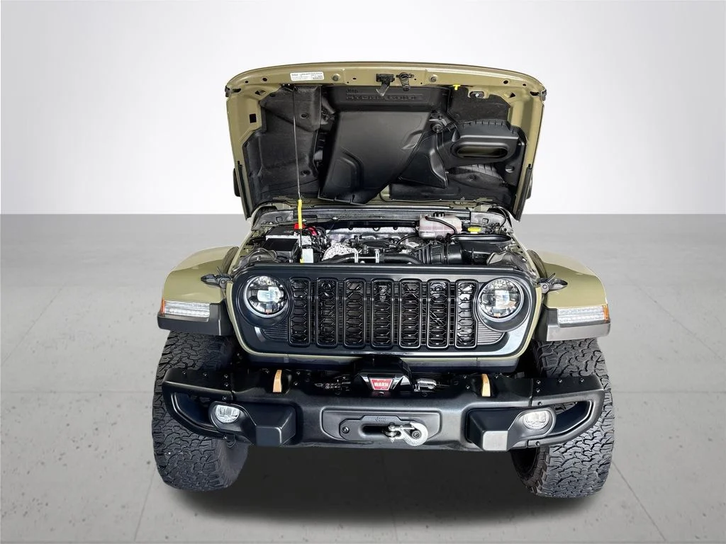 Used 2025 Green Jeep Rubicon 392 image 22