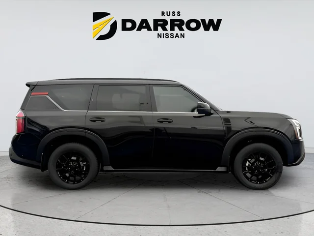 New 2026 Super Black Nissan PRO-4X image 11