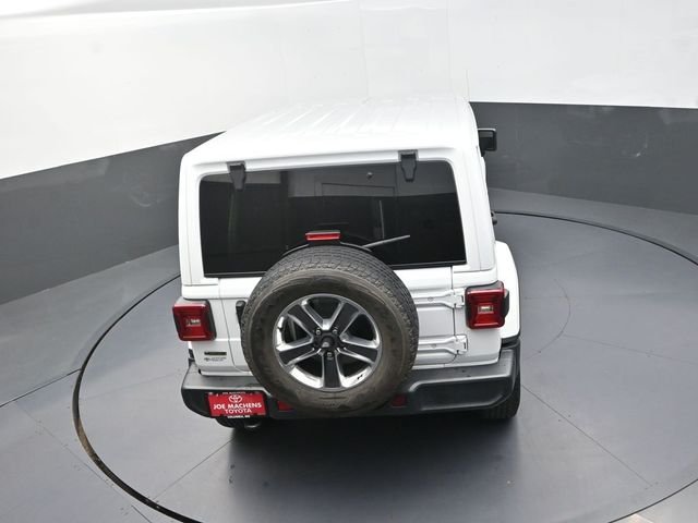 2021 Jeep Wrangler Unlimited Sahara - Photo 17