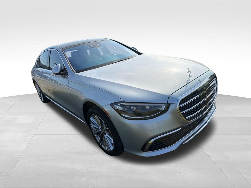 Used 2021 Silver Mercedes-Benz S 580 image 7