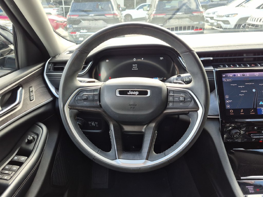 Used 2023 White Jeep Limited image 14