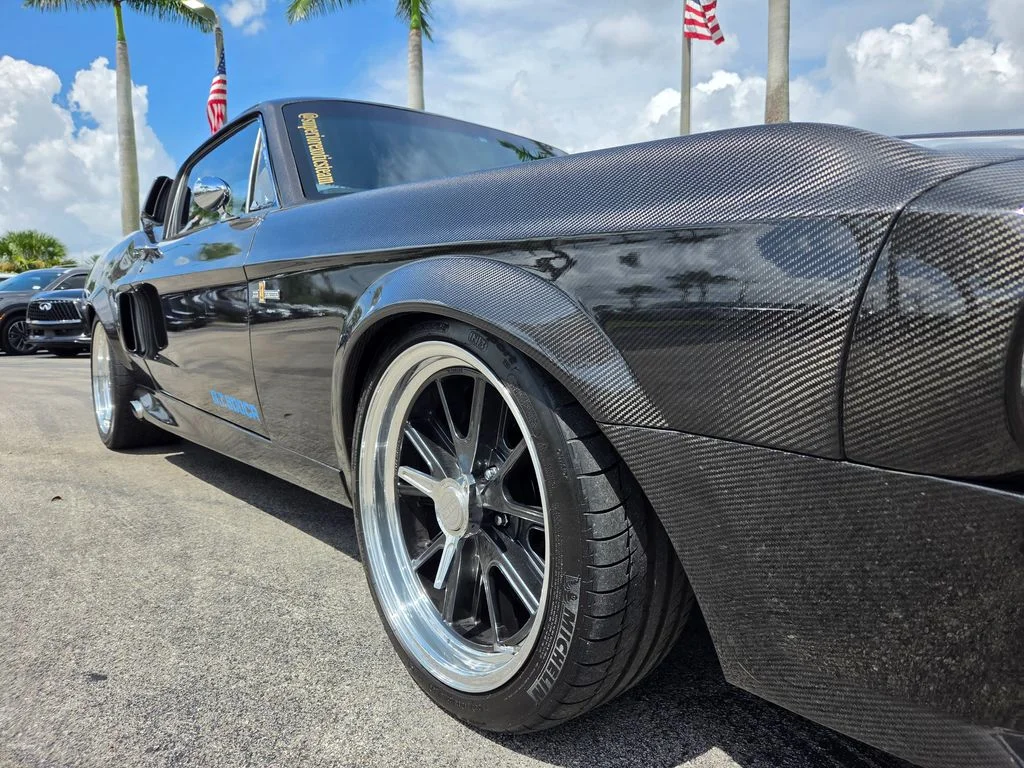 Used 1967 Black Ford Shelby GT500 CR Eleanor image 8