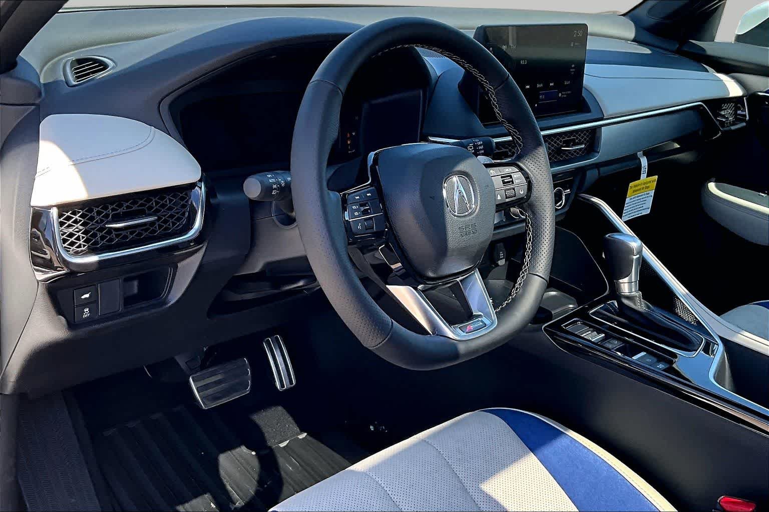 Used 2026 Platinum White Pearl Acura w/A-Spec Package image 8