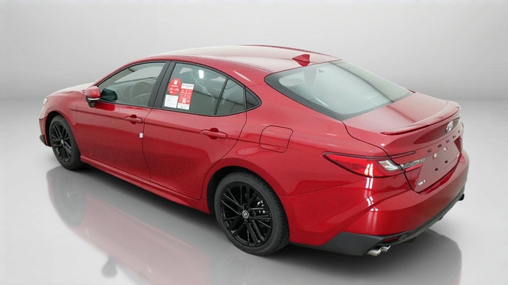 New 2027 Supersonic Red Toyota SE image 14