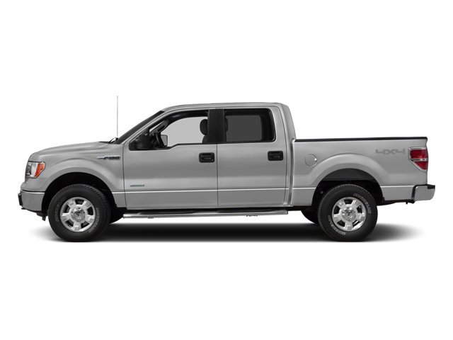 Used 2014 STERLING GRAY METALLIC Ford XLT image 3