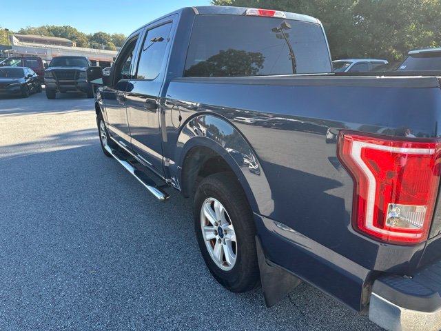 Used 2015 Blue Ford XLT image 8