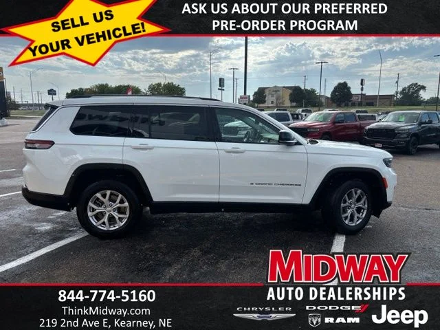 Used 2021 White Jeep Limited image 5