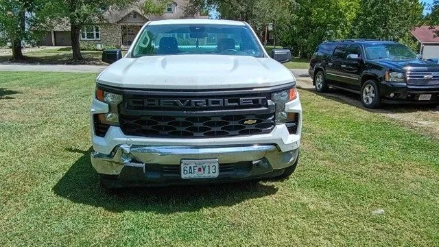 Used 2023 White Chevrolet WT image 2