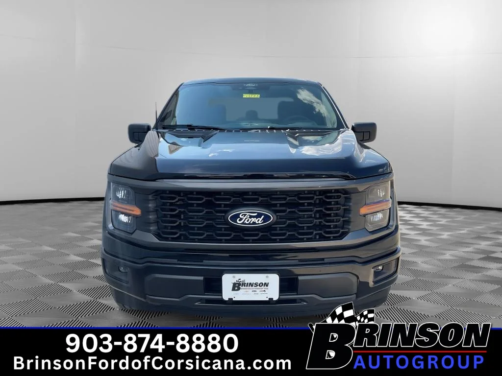 New 2026 Agate Black Metallic Ford STX image 2