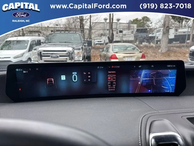 Used 2025 Gray Ford Platinum image 25