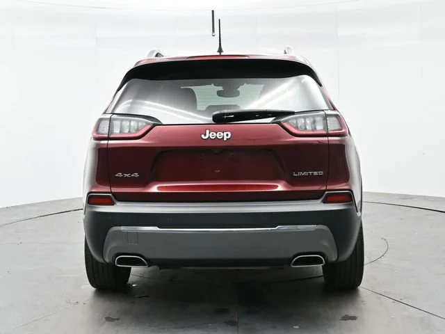 Used 2019 Velvet Red Pearlc Jeep Limited image 6