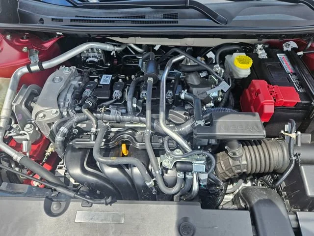 Used 2024 Red Nissan SV image 22