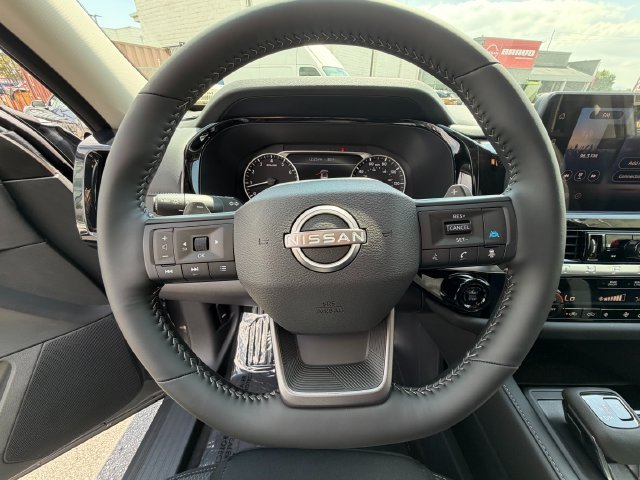 New 2026 Gun Metallic Nissan SV image 19
