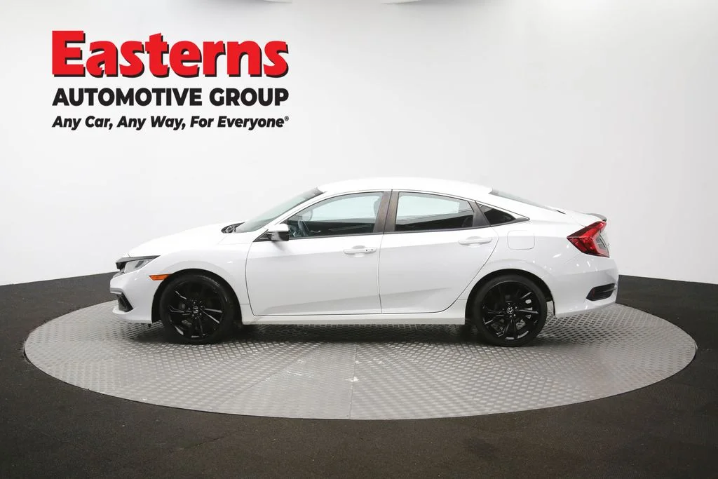 Used 2020 White Honda Sport image 57