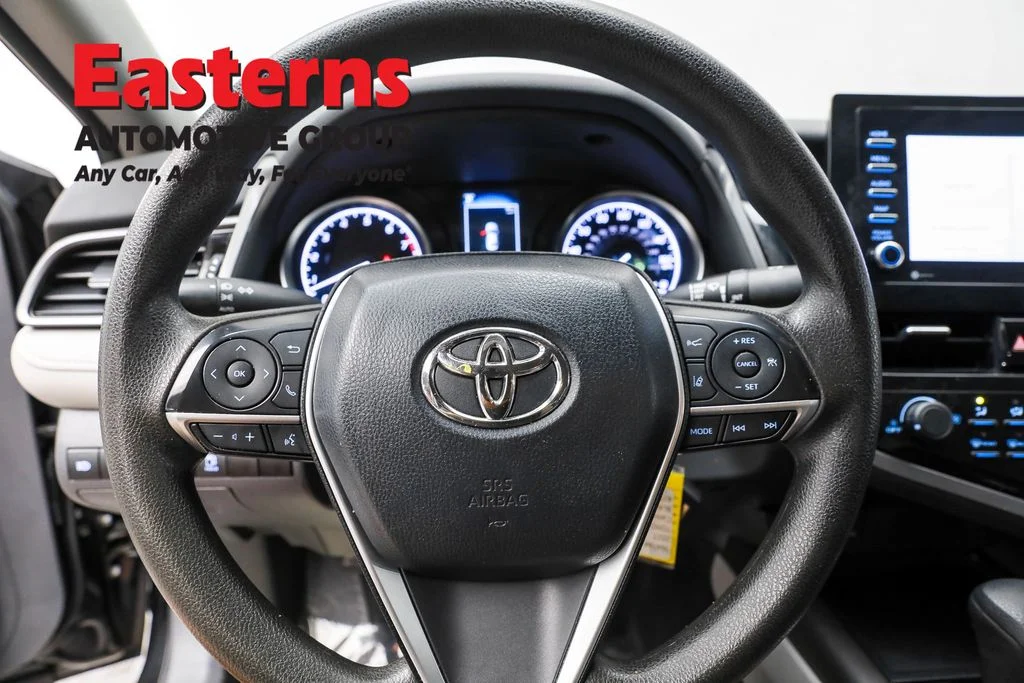 Used 2021 Black Toyota LE image 10