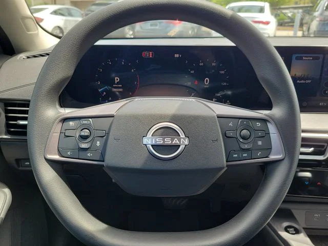 New 2026 Super Black Nissan SV image 16