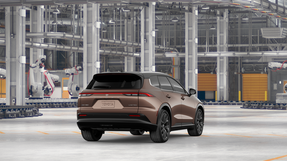 New 2026 Bronze Age with Black roof Toyota Limited image 9