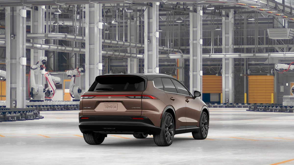 New 2026 Bronze Age with Black roof Toyota Limited image 9
