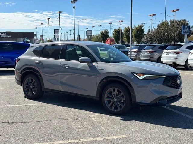 Used 2025 Urban Gray Pearl Acura FWD A-SPEC image 3
