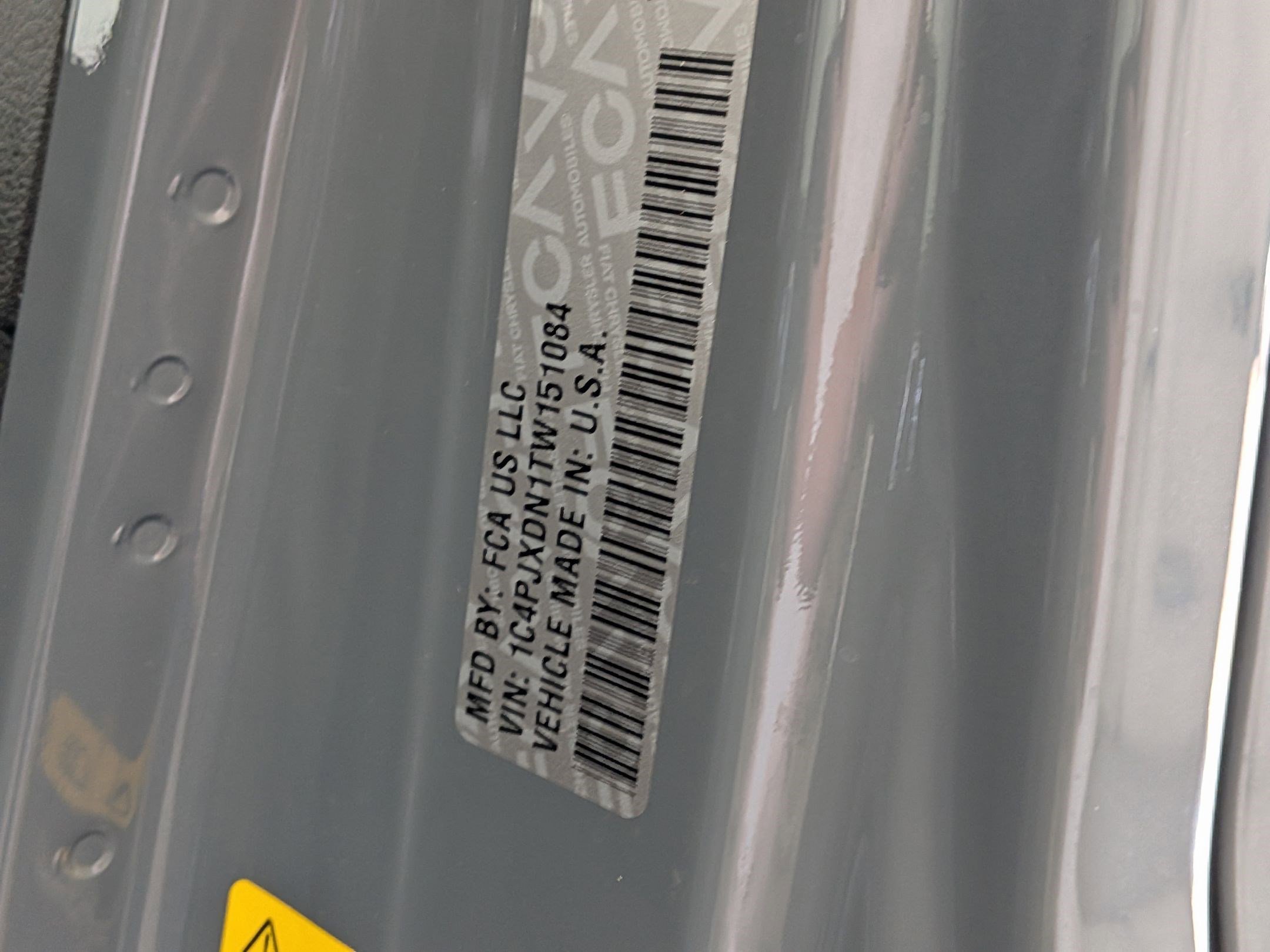 New 2026 Anvil Clear-Coat Exterior Paint Jeep Sport S image 34