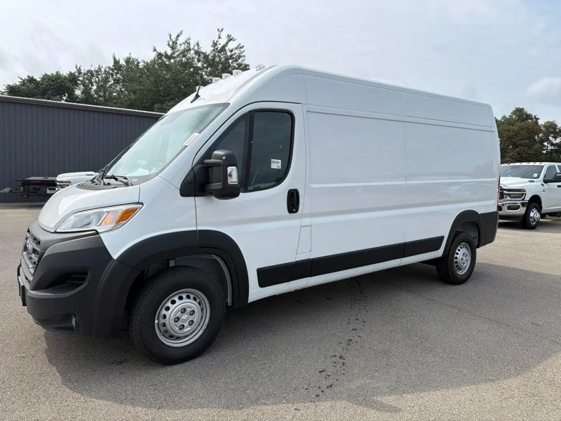 New 2026 Bright White Clearcoat RAM High Roof image 7