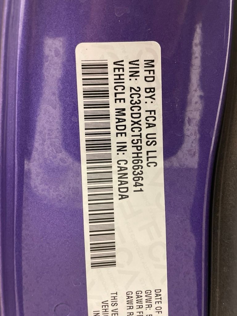 Certified Used 2023 Purple Dodge R/T image 31