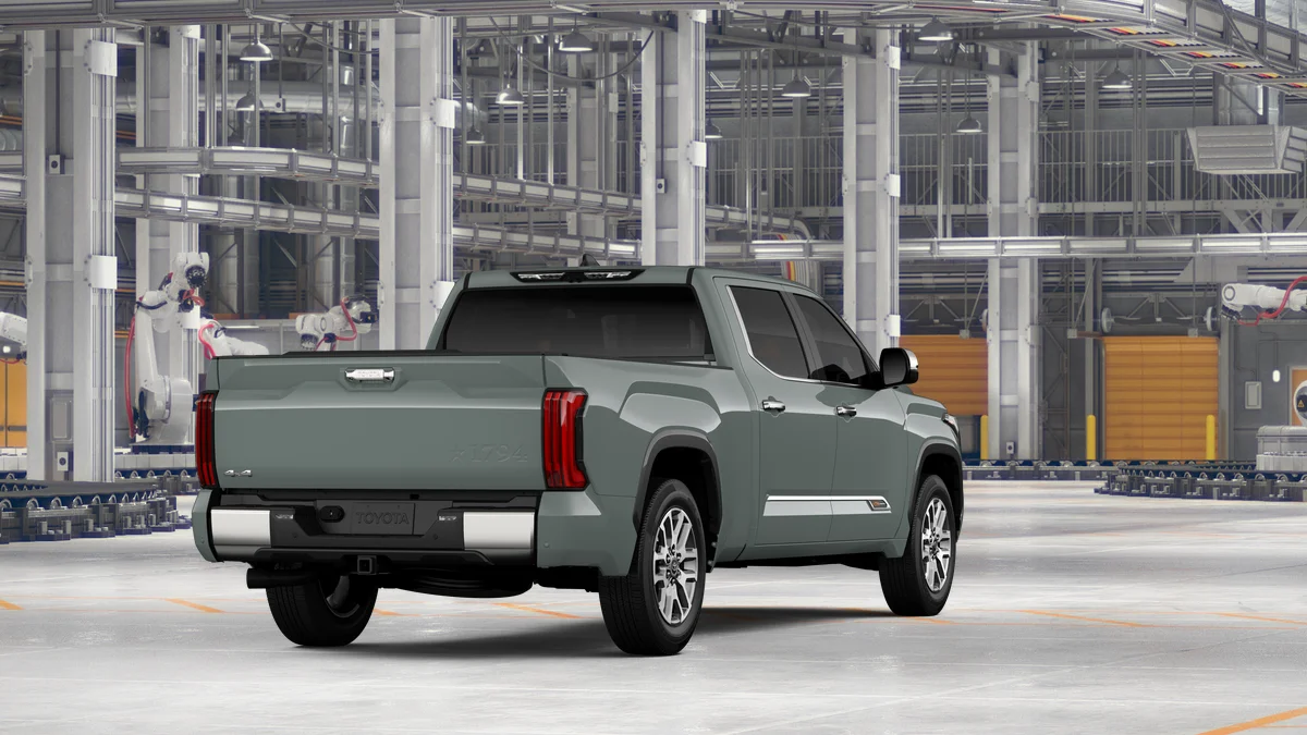 New 2026 Lunar Rock Toyota 1794 Edition image 9