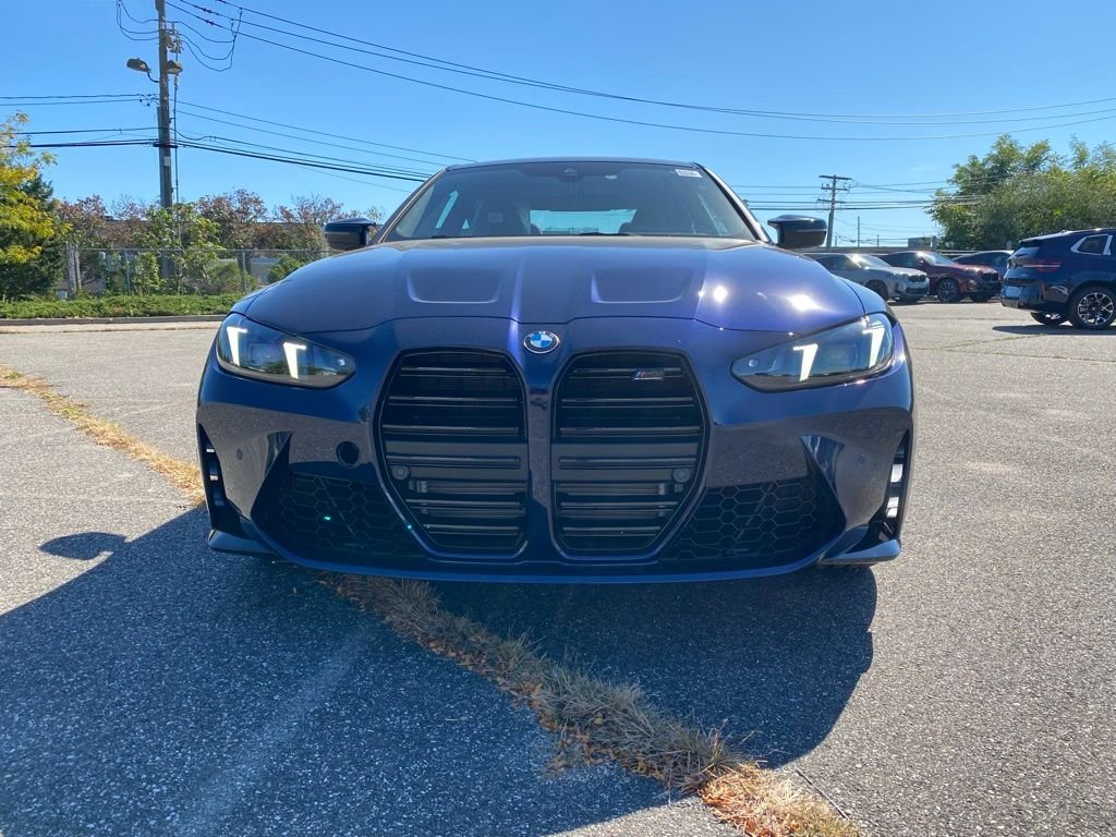 New 2026 Tanzanite Blue II Metallic BMW Competition image 2