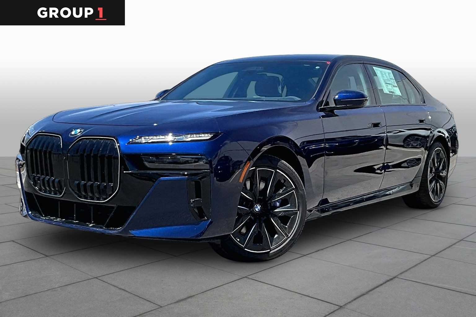 2026 BMW 7 Series 740i Sedan's photo