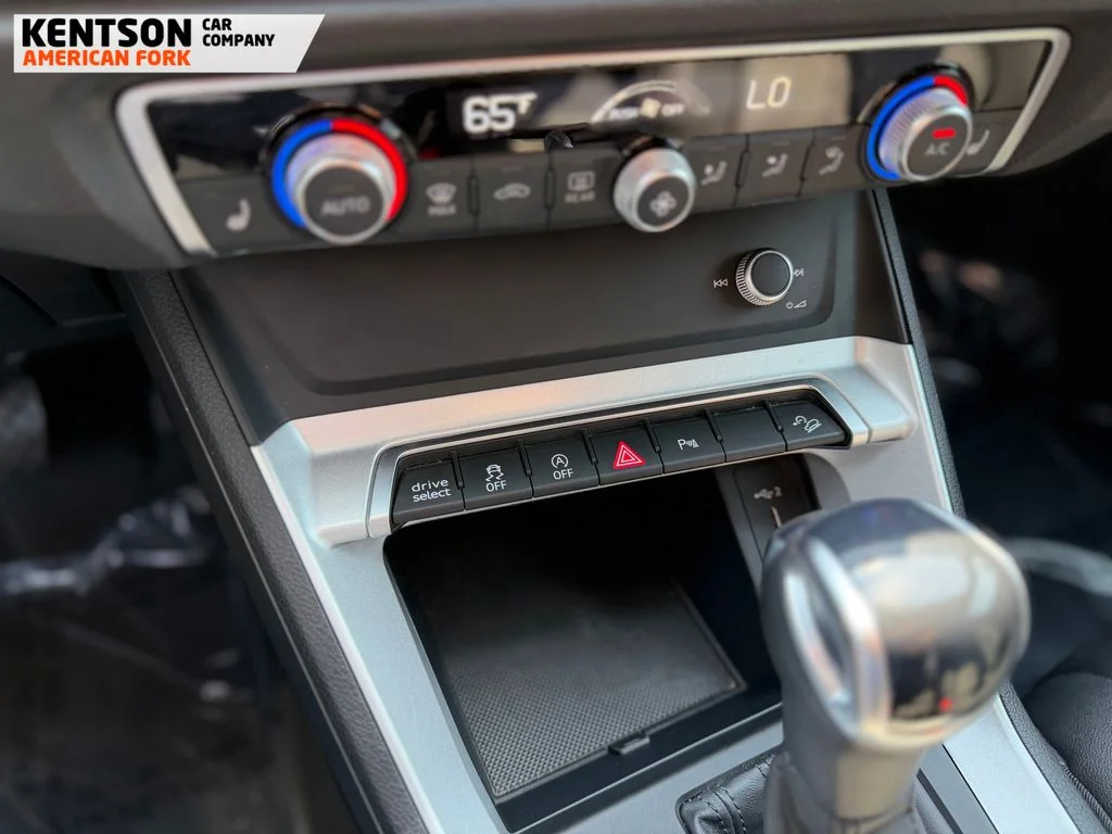 Used 2025 Black Audi Premium image 22