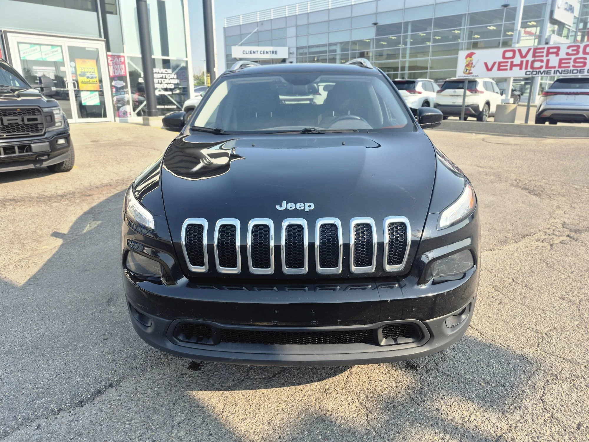 Used 2017 Black Jeep North image 4