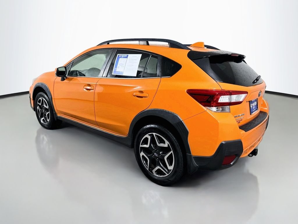 Used 2019 Sunshine Orange Subaru Limited image 10