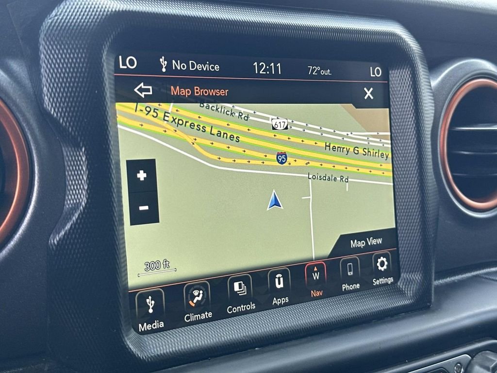 Used 2022 Gray Jeep Mojave image 3