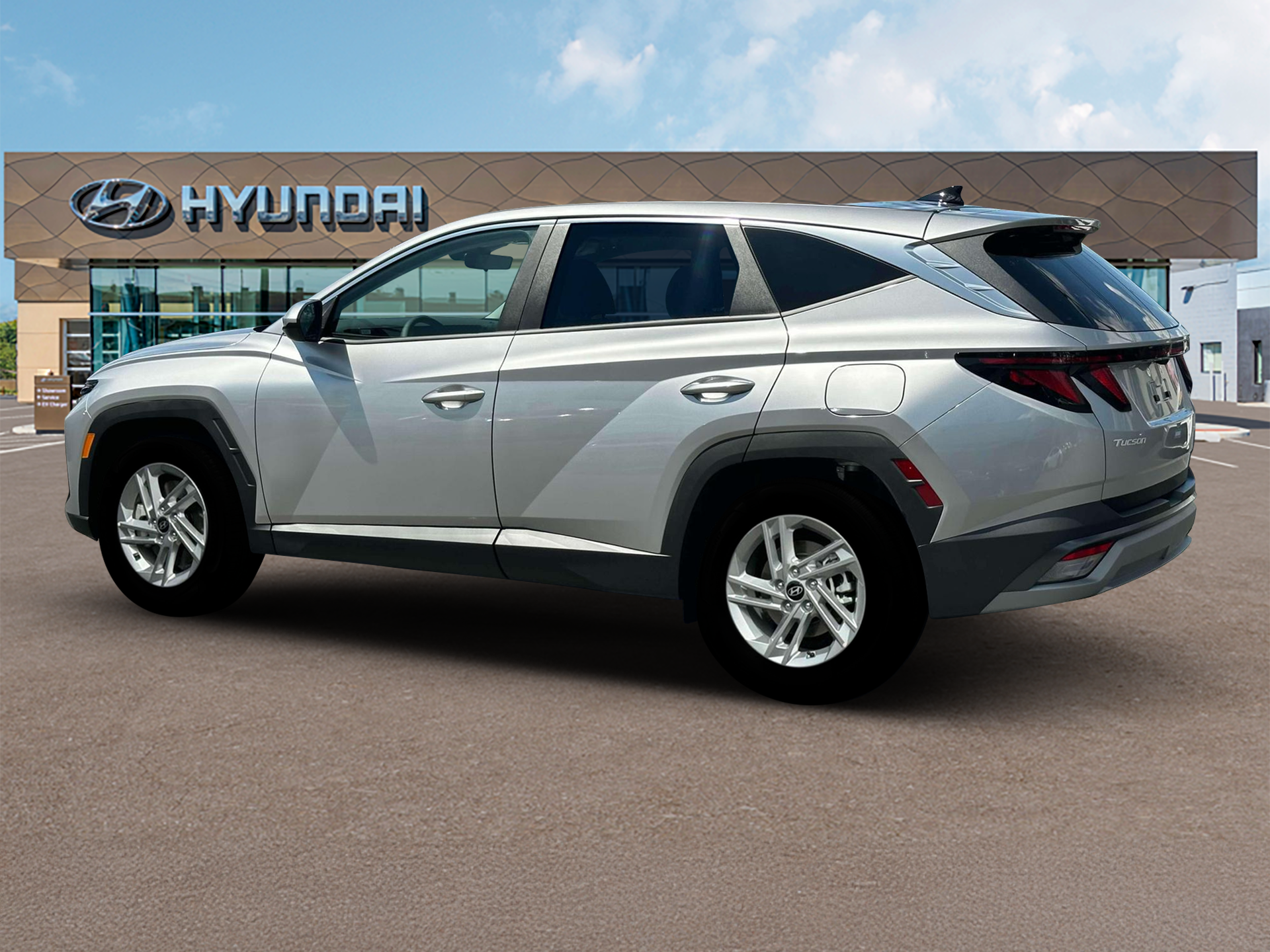 New 2026 Silver Hyundai SE AWD image 4