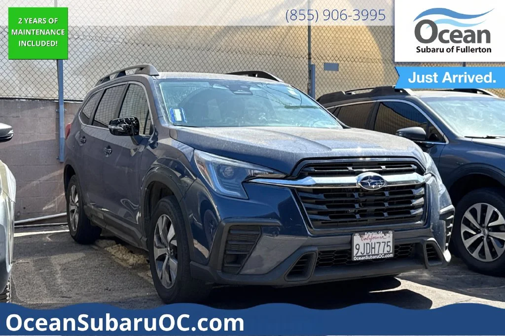 Used 2023 Blue Subaru Premium image 1