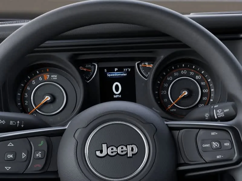 New 2025 Black Clearcoat Jeep Sport image 17