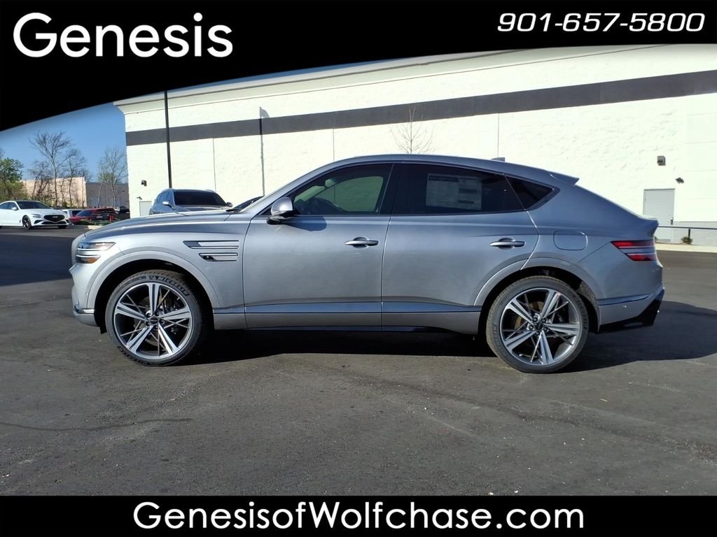 New 2026 Silver Genesis 3.5T e-SC image 2