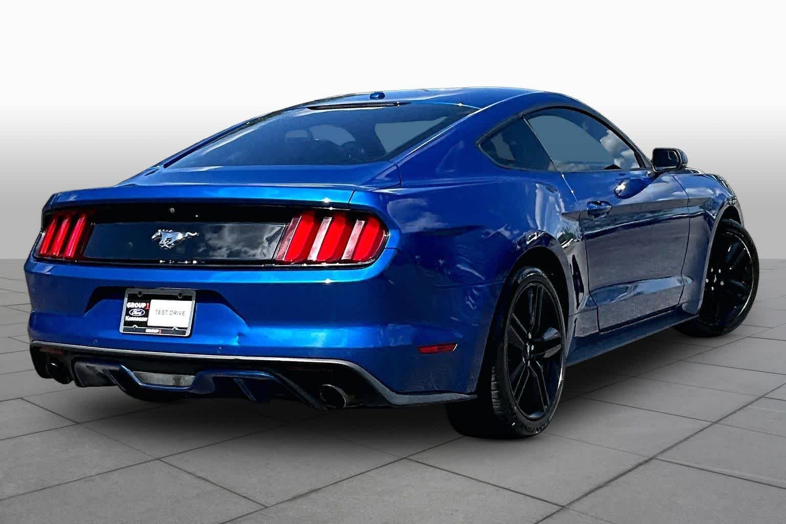 Used 2017 Lightning Blue Metallic Ford EcoBoost Premium image 11