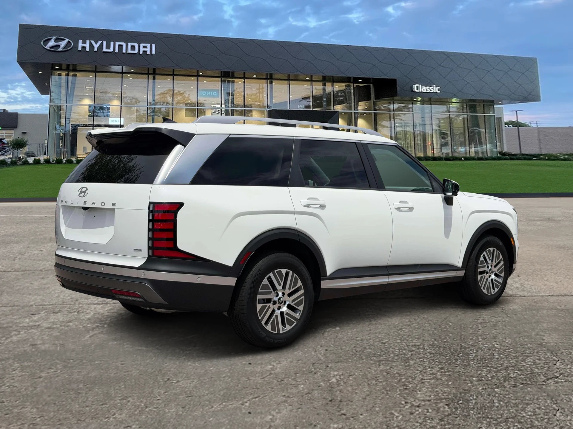 New 2027 Creamy White Pearl Hyundai SEL Premium 7P image 8