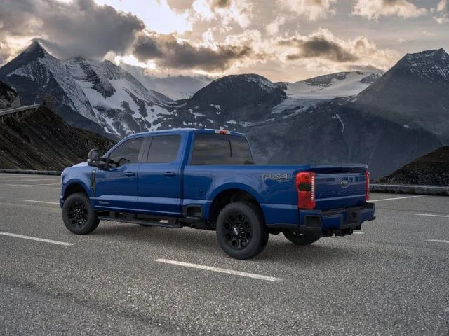New 2026 Blue Metallic Ford Lariat image 4