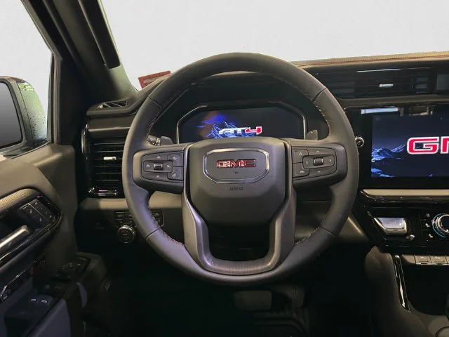 New 2026 White GMC AT4 image 13