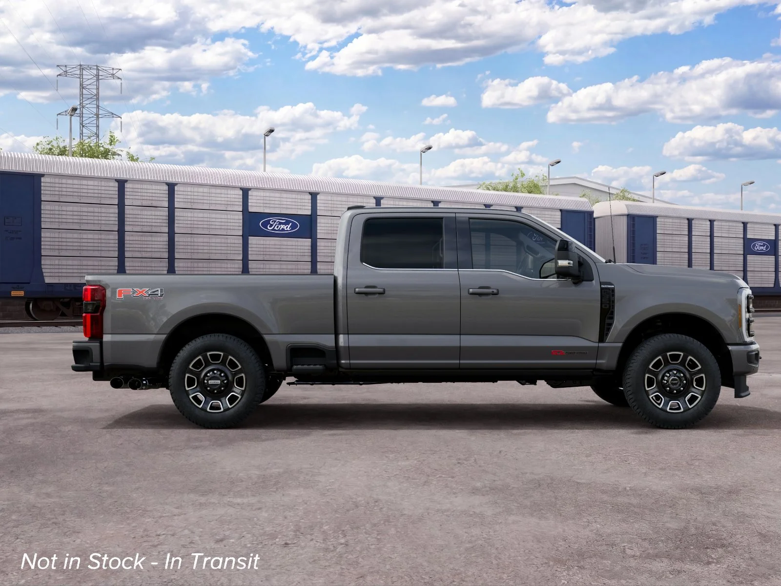 New 2027 Carbonized Gray Metallic Ford F-350® Platinum® image 5