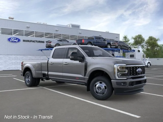New 2026 Carbonized Gray Metallic Ford Platinum image 8