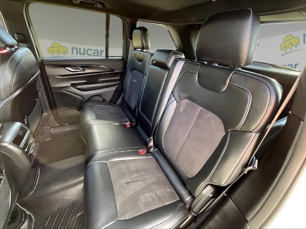 Used 2023 Bright White Clearcoat Jeep Altitude X image 14