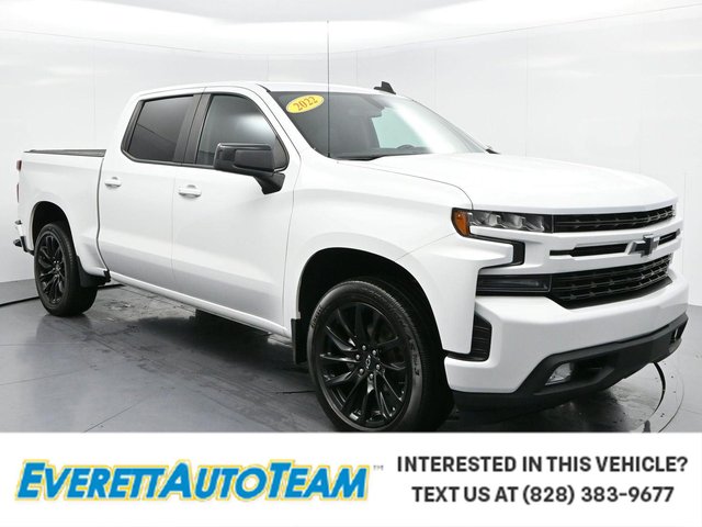 2022 Chevrolet Silverado 1500 LTD RST