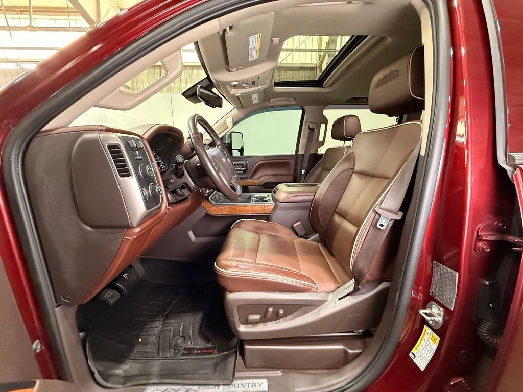 Used 2016 BUTTE RED METALLIC Chevrolet High Country image 14